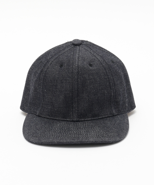 POTEN（ポテン）の「POTEN / ポテン 別注 DENIM  CAP（ハット・メンズ・ネイビー・FREE）」の2枚目の写真