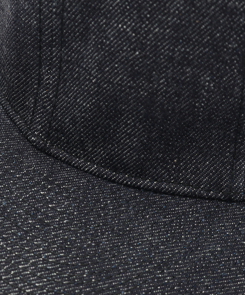 POTEN（ポテン）の「POTEN / ポテン 別注 DENIM  CAP（ハット・メンズ・ネイビー・FREE）」の4枚目の写真