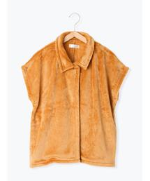 Et grenier by Samansa Mos2（エグルニエバイサマンサモスモス）の「モコモコルームベスト（ルームウェア/パジャマ）」