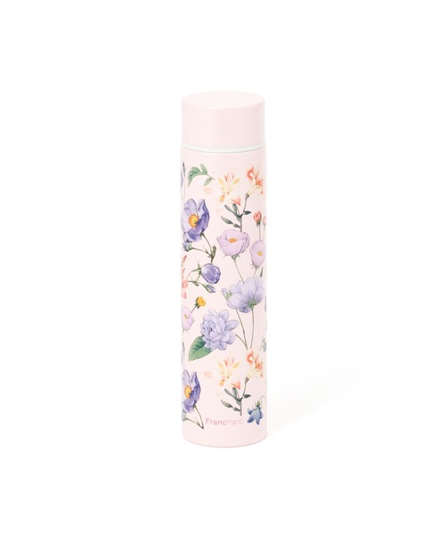 Francfranc(フランフラン)の「シュシュ ボトル 180ml マルチフラワー ピンク(水筒・レディース・ピンク・FREE)」の3枚目の写真