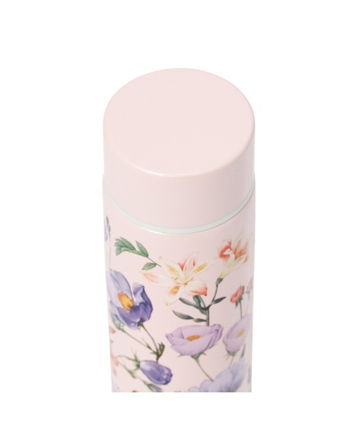 Francfranc(フランフラン)の「シュシュ ボトル 180ml マルチフラワー ピンク(水筒・レディース・ピンク・FREE)」の4枚目の写真