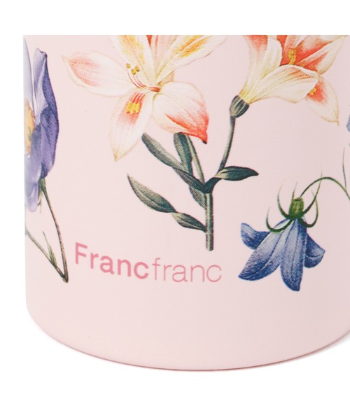 Francfranc(フランフラン)の「シュシュ ボトル 180ml マルチフラワー ピンク(水筒・レディース・ピンク・FREE)」の5枚目の写真