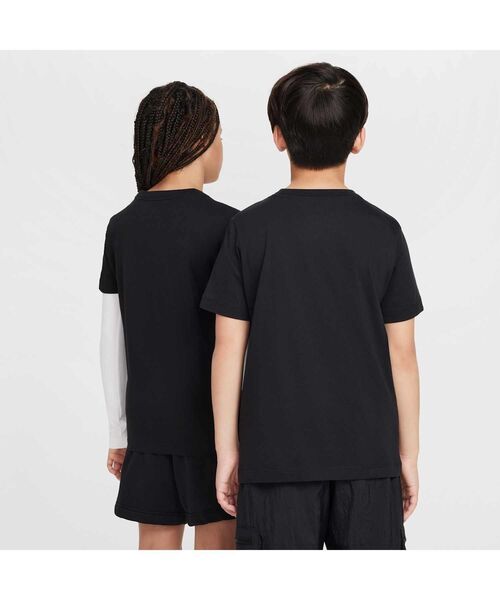 NIKE ナイキ Tシャツ・カットソー 黒 XS 3600225E0142 セール】ナイキ スポーツウェア ジュニア Tシャツ / Nike