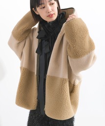 Risley（リズレー）の「リバーシブルバイカラーボアフーディー（その他アウター）」