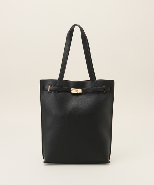 &MyuQ(アンドミューク)の「&MyuQ /アンドミューク AGLAIA TOTE(トートバッグ・レディース・ブラック/ブラウン・FREE)」の11枚目の写真