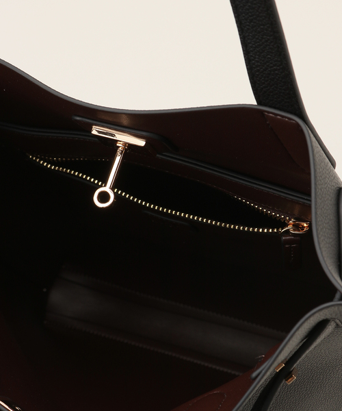 &MyuQ(アンドミューク)の「&MyuQ /アンドミューク AGLAIA TOTE(トートバッグ・レディース・ブラック/ブラウン・FREE)」の18枚目の写真