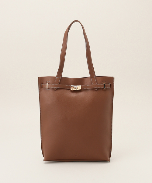 &MyuQ(アンドミューク)の「&MyuQ /アンドミューク AGLAIA TOTE(トートバッグ・レディース・ブラック/ブラウン・FREE)」の22枚目の写真