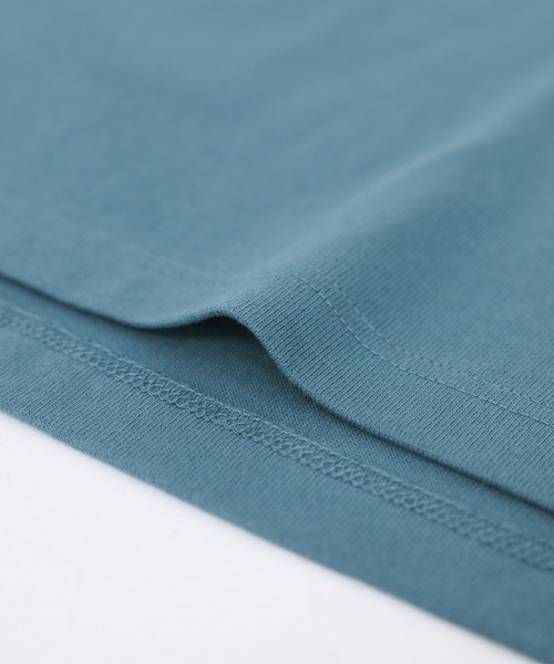 n'OrLABEL（ノアールレーベル）の「『キャンディスリーブロゴカットソー』（Tシャツ/カットソー・レディース・ネイビー/オフホワイト/グリーン・FREE）」の16枚目の写真