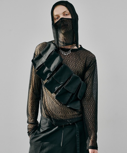 AIVER（アイバー）の「AIVER　レースサンシェード（キャップ・メンズ・シルバーグレー/ブラック・FREE）」の21枚目の写真