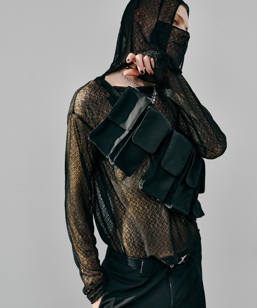 AIVER（アイバー）の「AIVER　レースサンシェード（キャップ・メンズ・シルバーグレー/ブラック・FREE）」の22枚目の写真