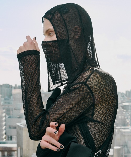 AIVER（アイバー）の「AIVER　レースサンシェード（キャップ・メンズ・シルバーグレー/ブラック・FREE）」の20枚目の写真