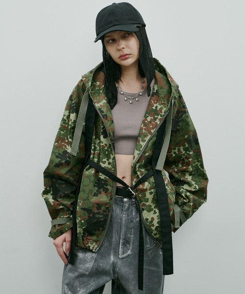 AIVER（アイバー）の「AIVER　レースサンシェード（キャップ・メンズ・シルバーグレー/ブラック・FREE）」の11枚目の写真