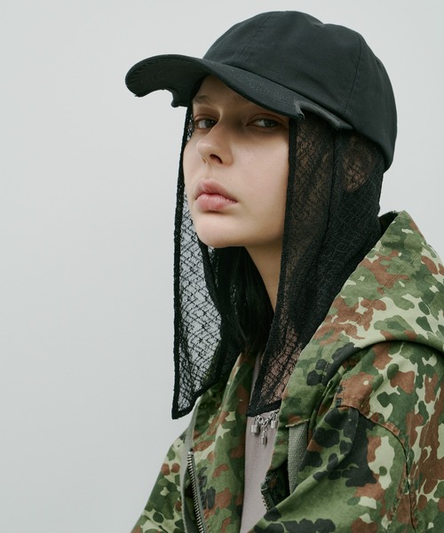 AIVER（アイバー）の「AIVER　レースサンシェード（キャップ・メンズ・シルバーグレー/ブラック・FREE）」の10枚目の写真