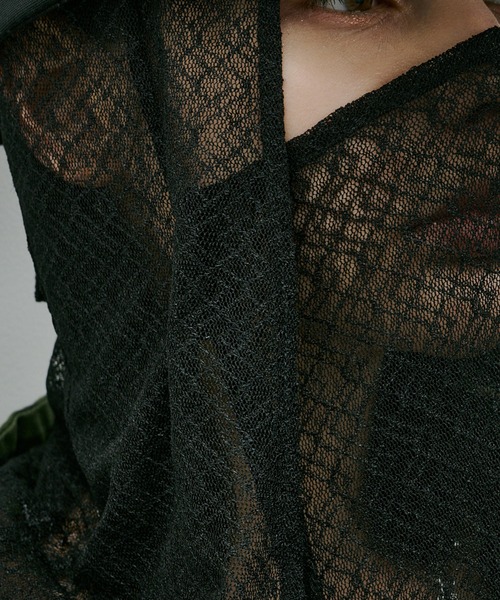 AIVER（アイバー）の「AIVER　レースサンシェード（キャップ・メンズ・シルバーグレー/ブラック・FREE）」の7枚目の写真