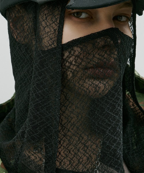 AIVER（アイバー）の「AIVER　レースサンシェード（キャップ・メンズ・シルバーグレー/ブラック・FREE）」の6枚目の写真