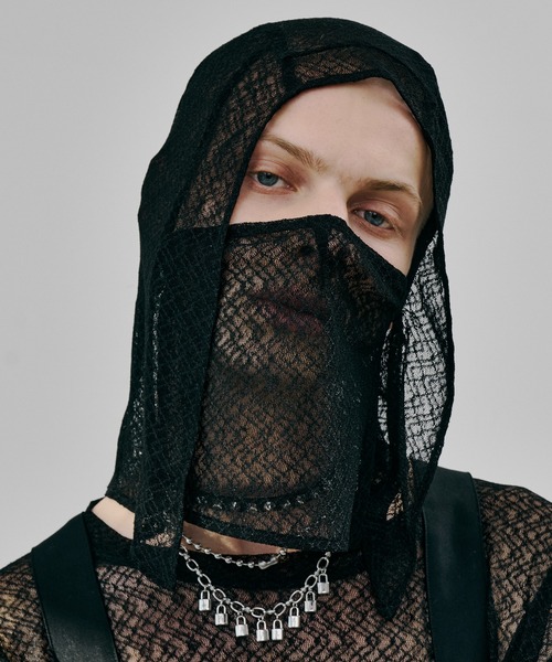 AIVER（アイバー）の「AIVER　レースサンシェード（キャップ・メンズ・シルバーグレー/ブラック・FREE）」の13枚目の写真