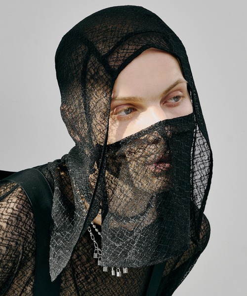 AIVER（アイバー）の「AIVER　レースサンシェード（キャップ・メンズ・シルバーグレー/ブラック・FREE）」の14枚目の写真