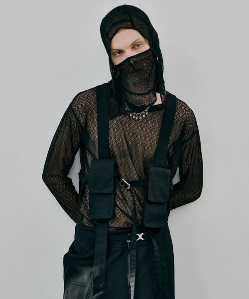 AIVER（アイバー）の「AIVER　レースサンシェード（キャップ・メンズ・シルバーグレー/ブラック・FREE）」の18枚目の写真