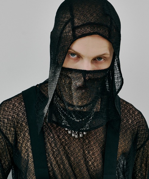 AIVER（アイバー）の「AIVER　レースサンシェード（キャップ・メンズ・シルバーグレー/ブラック・FREE）」の15枚目の写真