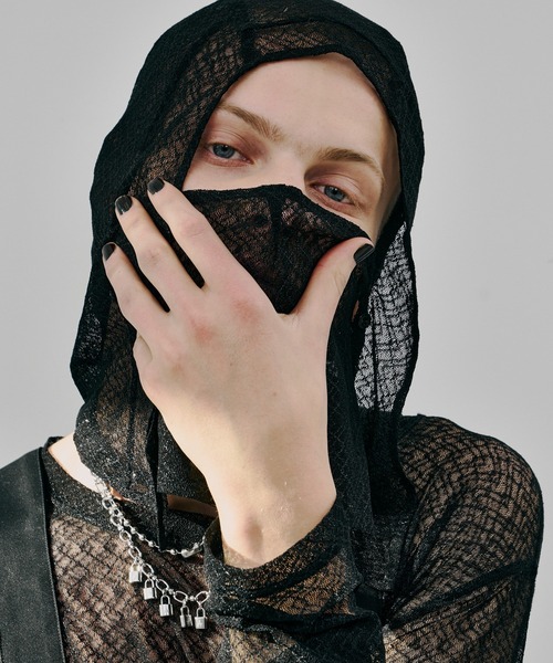 AIVER（アイバー）の「AIVER　レースサンシェード（キャップ・メンズ・シルバーグレー/ブラック・FREE）」の16枚目の写真