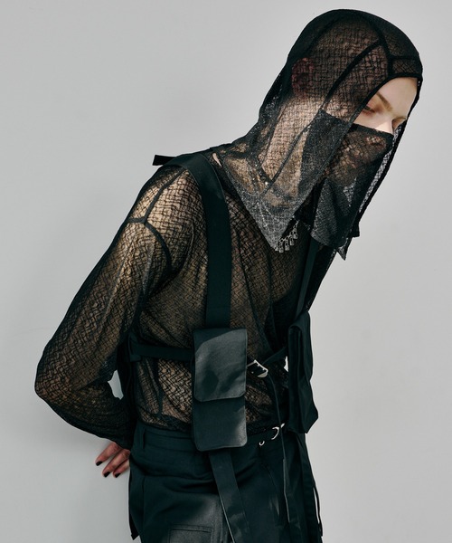 AIVER（アイバー）の「AIVER　レースサンシェード（キャップ・メンズ・シルバーグレー/ブラック・FREE）」の19枚目の写真