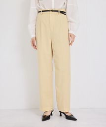 ポプリンセンタープレスパンツ/セットアップ対応