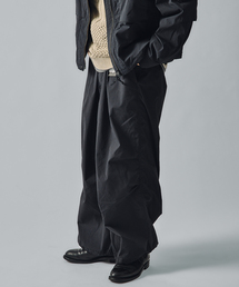 J.S.Homestead / ガーメントダイナイロン HAKAMA パンツ