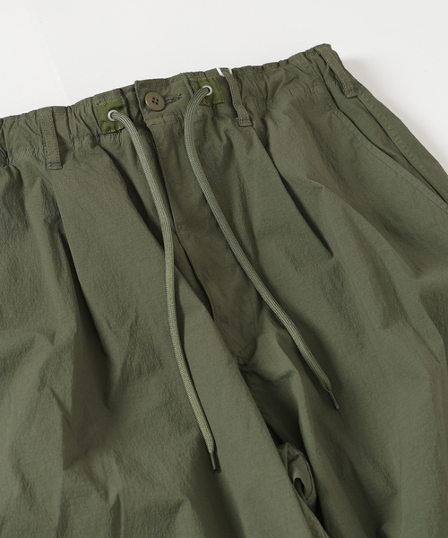 JOURNAL STANDARD J.S HOMESTEAD(ジャーナルスタンダードホームステッド)の「J.S.Homestead / ガーメントダイナイロン HAKAMA パンツ(その他パンツ・メンズ・ブラック系その他/アイボリー/カーキ・LARGE/MEDIUM)」の13枚目の写真