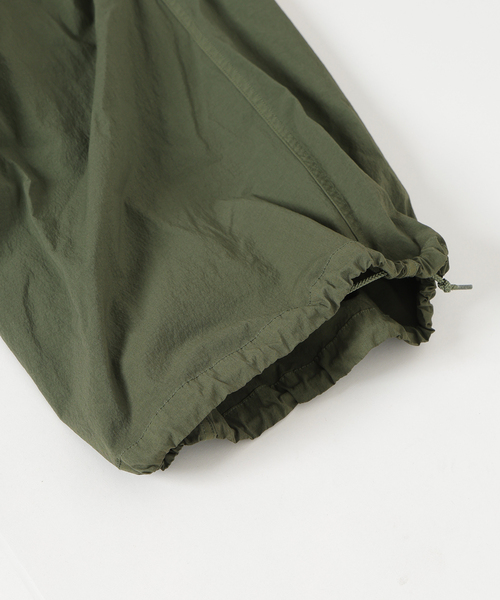 JOURNAL STANDARD J.S HOMESTEAD(ジャーナルスタンダードホームステッド)の「J.S.Homestead / ガーメントダイナイロン HAKAMA パンツ(その他パンツ・メンズ・ブラック系その他/アイボリー/カーキ・LARGE/MEDIUM)」の15枚目の写真