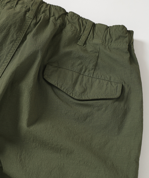 JOURNAL STANDARD J.S HOMESTEAD(ジャーナルスタンダードホームステッド)の「J.S.Homestead / ガーメントダイナイロン HAKAMA パンツ(その他パンツ・メンズ・ブラック系その他/アイボリー/カーキ・LARGE/MEDIUM)」の17枚目の写真