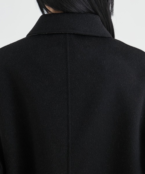 THE TOKYO/ザトウキョウ】CASHMERE REVERSIBLE SHORT BLOUSON/カシミヤ