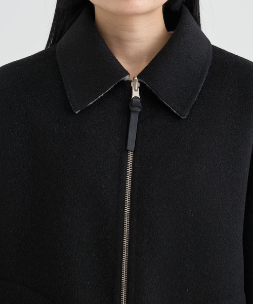 THE TOKYO(ザトウキョウ)の「【THE TOKYO/ザトウキョウ】CASHMERE REVERSIBLE SHORT BLOUSON/カシミヤリバーシブルショートブルゾン(その他アウター・レディース・ブラック/グレー・44/40)」の17枚目の写真
