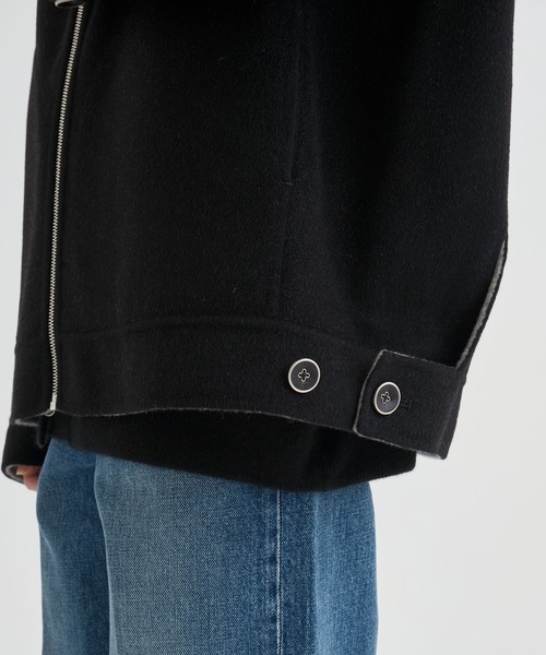 THE TOKYO(ザトウキョウ)の「【THE TOKYO/ザトウキョウ】CASHMERE REVERSIBLE SHORT BLOUSON/カシミヤリバーシブルショートブルゾン(その他アウター・レディース・ブラック/グレー・44/40)」の20枚目の写真
