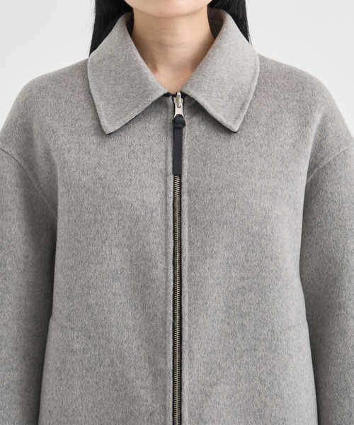 THE TOKYO/ザトウキョウ】CASHMERE REVERSIBLE SHORT BLOUSON/カシミヤ