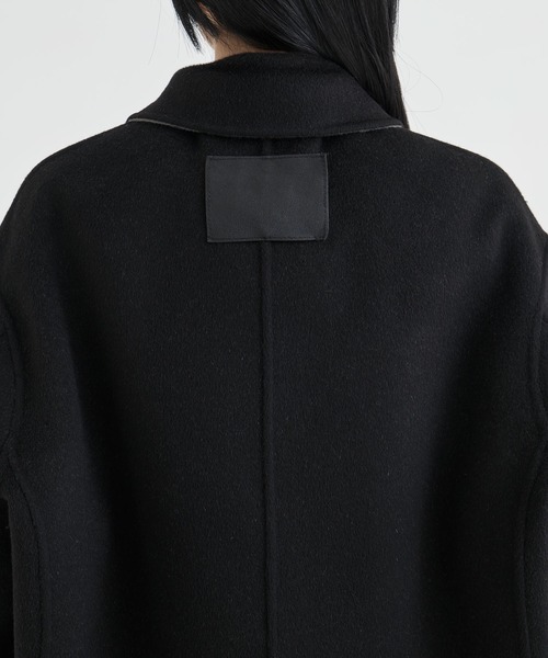 THE TOKYO/ザトウキョウ】CASHMERE REVERSIBLE SHORT BLOUSON/カシミヤ