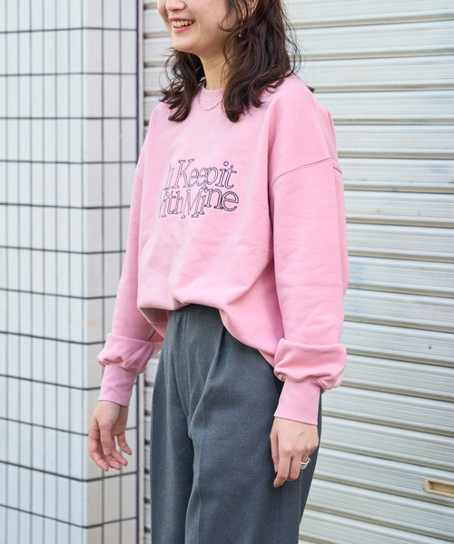 OUTDOOR PRODUCTS（アウトドアプロダクツ）の「エンブロイダリークルー