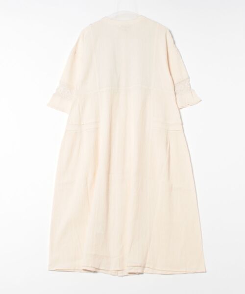 Rico クレープペイズリー刺繍ワンピース（ワンピース）｜チチカカ