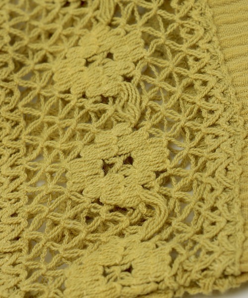 チチカカ（チチカカ）の「Rico クレープペイズリー刺繍ワンピース（ワンピース・レディース・イエロー/ライトベージュ/チャコールグレー・FREE）」の21枚目の写真