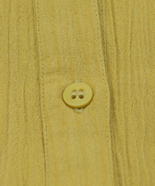 チチカカ（チチカカ）の「Rico クレープペイズリー刺繍ワンピース（ワンピース・レディース・イエロー/ライトベージュ/チャコールグレー・FREE）」の22枚目の写真