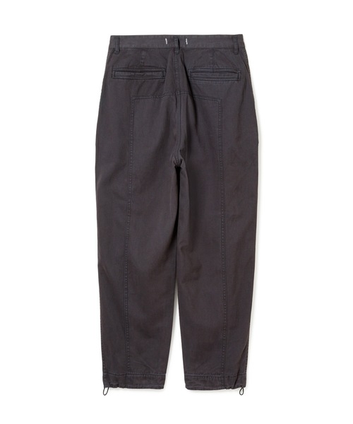 Sandinista(サンディニスタ)の「Vintage Chino Tuck Pants Overdyed / ヴィンテージ後染めチノタック入りパンツ(その他パンツ・メンズ・ブルー系その他/ホワイト系その他/ブラック系その他・LARGE/MEDIUM/SMALL)」の11枚目の写真