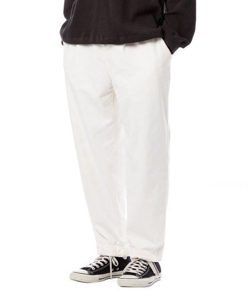 Sandinista(サンディニスタ)の「Vintage Chino Tuck Pants Overdyed / ヴィンテージ後染めチノタック入りパンツ(その他パンツ・メンズ・ブルー系その他/ホワイト系その他/ブラック系その他・LARGE/MEDIUM/SMALL)」の17枚目の写真