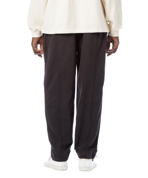 Vintage Chino Tuck Pants Overdyed / ヴィンテージ後染め