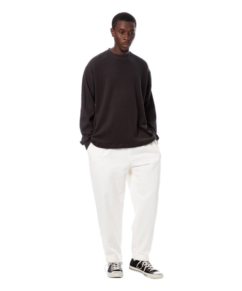 た*け様 MASSTARD DAILY CHINOS ブラック チノパン MASSTARD DAILY CHINOS ブラック チノパン パンツ