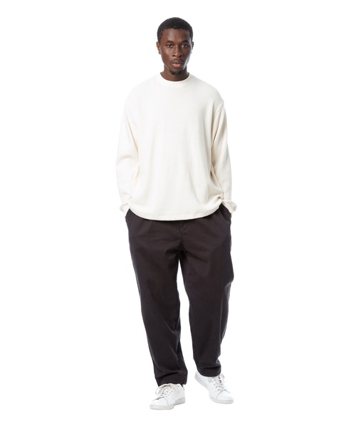 Vintage Chino Tuck Pants Overdyed / ヴィンテージ後染め