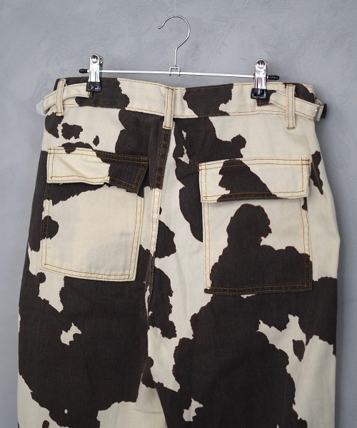 【セール】animal pattern wide baker pants / アニマルパターンワイドベイカーパンツ（その他パンツ）｜Shoowtime（ショウタイム）