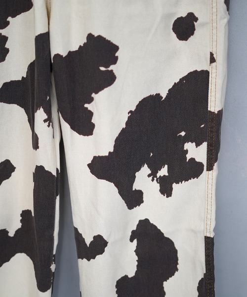 【セール】animal pattern wide baker pants / アニマルパターンワイドベイカーパンツ（その他パンツ）｜Shoowtime（ショウタイム）