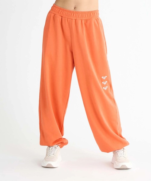 TRIPLE CHAKRA PANTS/ロキシーワンポイントロゴワイドスウェットパンツ（スウェットパンツ）｜ROXY（ロキシー）