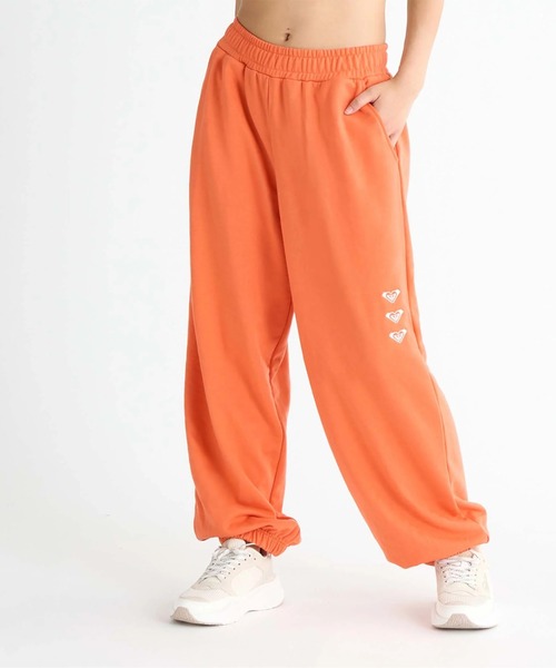 TRIPLE CHAKRA PANTS/ロキシーワンポイントロゴワイドスウェットパンツ（スウェットパンツ）｜ROXY（ロキシー）