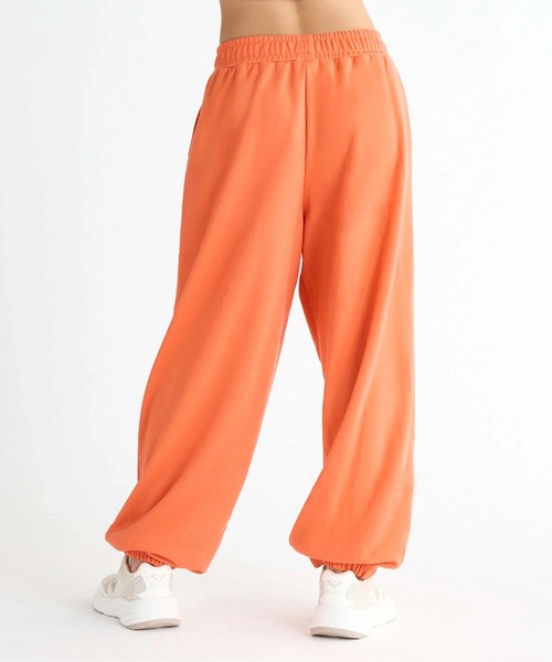 TRIPLE CHAKRA PANTS/ロキシーワンポイントロゴワイドスウェットパンツ（スウェットパンツ）｜ROXY（ロキシー）