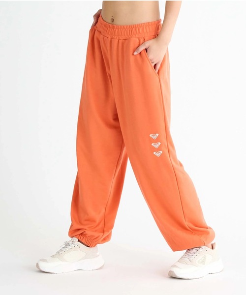 TRIPLE CHAKRA PANTS/ロキシーワンポイントロゴワイドスウェットパンツ（スウェットパンツ）｜ROXY（ロキシー）